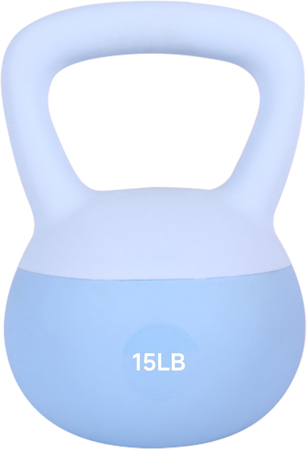 Color-Coded Soft Kettlebell with Anti-Slip Grip and Cushioned Impact-Resistant Base, Wide Handle for Home Workouts