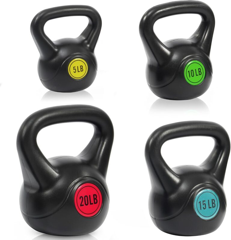 Multi-Weight Kettlebell Set for Strength Training, Optional Weight Ranges for Home Gym Use